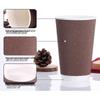 Homeglen Thickened Disposable Hot Drink Paper Cups
