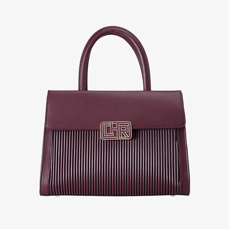 

New Design Luxury Handbags Leather Bags Mature Women s Handbags Commuter Large Capacity Crossbody Platinum Bags красный