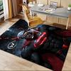 1pc Superman Dark Carpet, for Home & Office Decor, Desk Chair Carpet, Festive Gift,Conference Room CarpetL1140