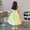 Girls' Summer Mesh Princess Dress