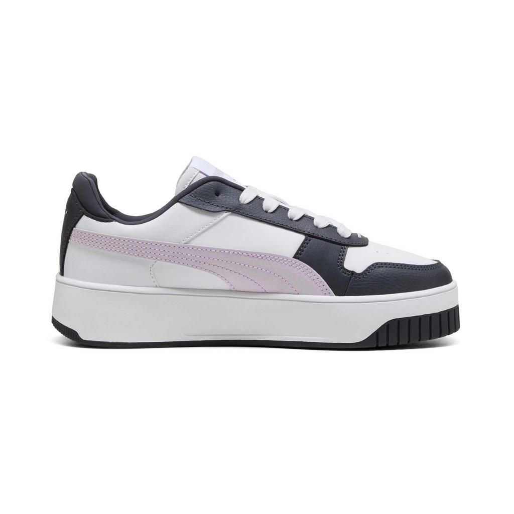 PUMA Comfortable Warm Durable Low-Top Skate Shoes Women sneaker Black White 389390-44