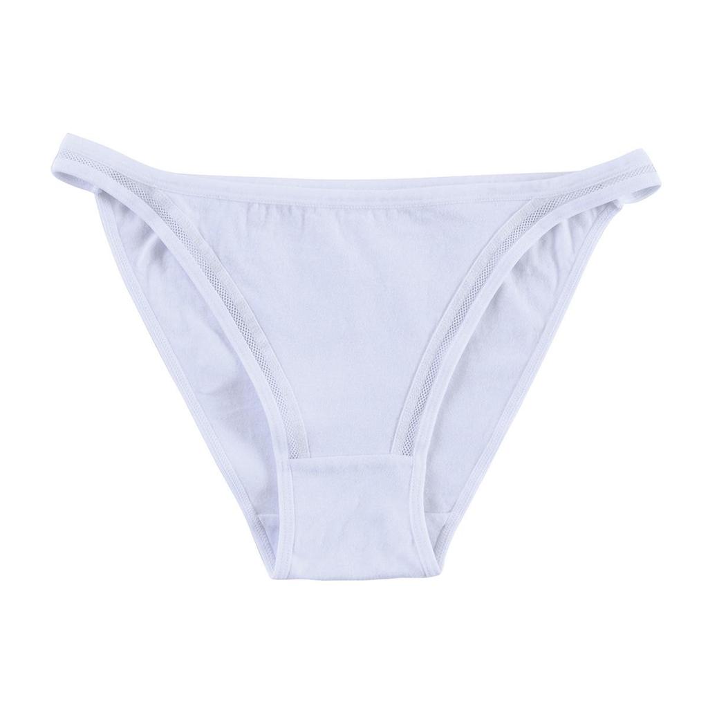 Women's Low-Waist Breathable Cotton Triangle Underwear - Summer Half-Hip Style