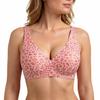 Leopard Print Sexy Young Women's Bra Soft Support Seamless Underwear Women Gather Anti-sagging Jelly Underwear GD11