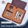 777 10-Piece Nail Clipper & Grooming Set