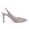 Women Pumps Pointed Toe  Shoes Thin Heels  Wedding Party Girl High  Sole Nude Color  Big Size