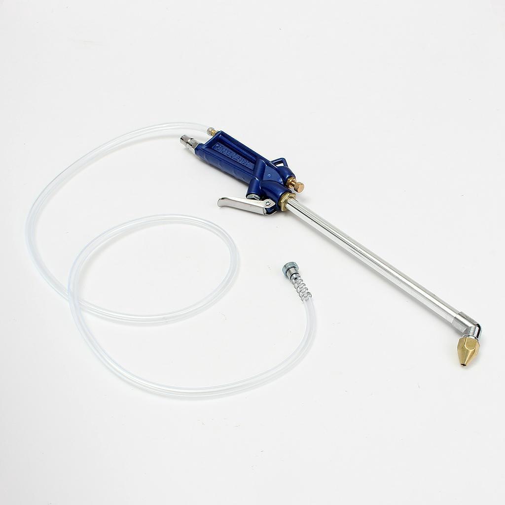 Auto Car Water Cleaning Gun Pneumatic Tool 400mm Engine Oil Cleaner Tool with 120cm Hose Machinery Parts Alloy Engine Care New