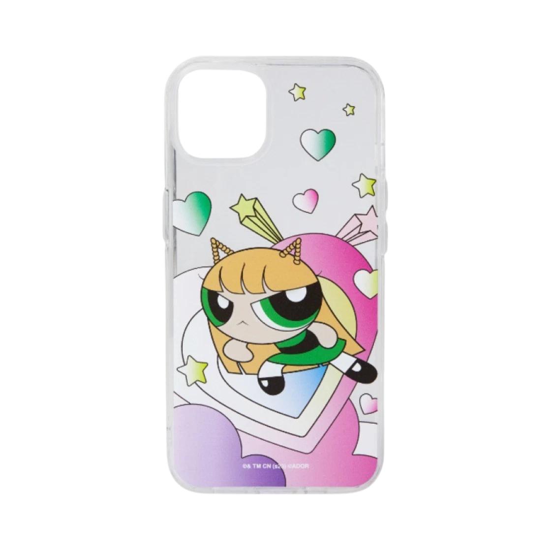NewJeans x The Powerpuff Girls iPhone 14 Pro Case Haerin ONE SIZE