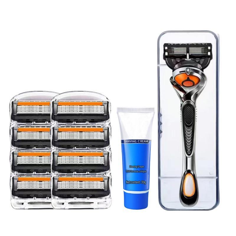 Gillette Fusion5 Men's Razor with Stable 5-Blade German Craftsmanship for Smooth Shaving
