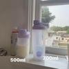Girls' Portable 500ml Shaker Cup - Summer Student Insulated Smoothie Cup