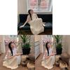 Polyester Splicing Summer Sleeveless Dress For Vacation And Casual Wear