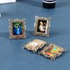 Dollhouse Miniatures 1/12 European Vintage Picture Frame Hanging Famous Painting Mural Wall Picture Photo Frame Simulation Model