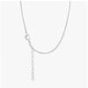 Maison Margiela Engraved NumbeRing Logo Ring Necklace Sm6uu0048 P7296