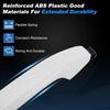 Front Right Side Car Exterior Door Handle No.13583889/13583891 for Chevrolet Silverado 2014-2018 White ABS 1 Pc