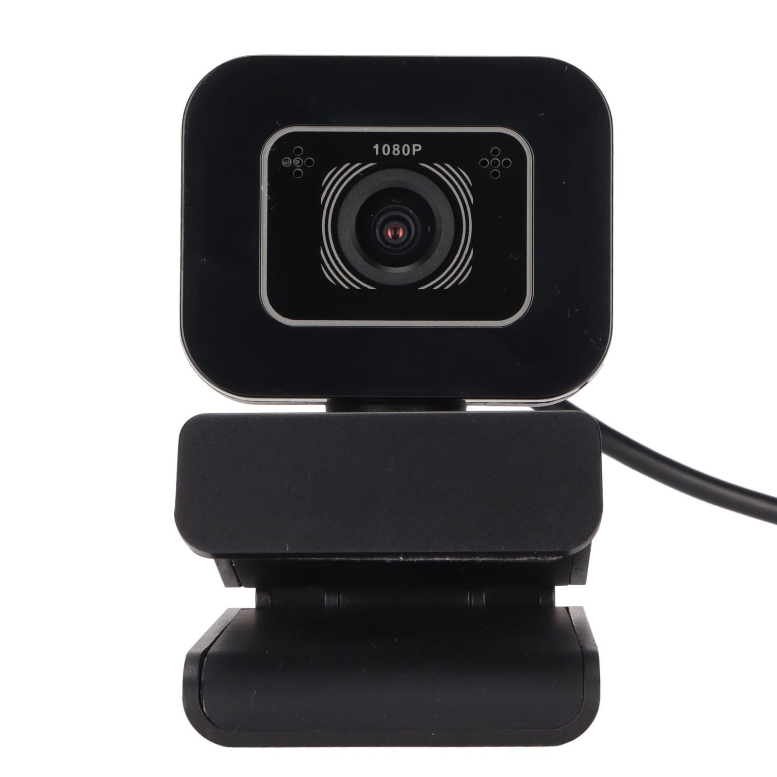 

USB Camera High Resolution 1080P 30fps Flexible Rotation Multifunctional HD Video Conferencing
