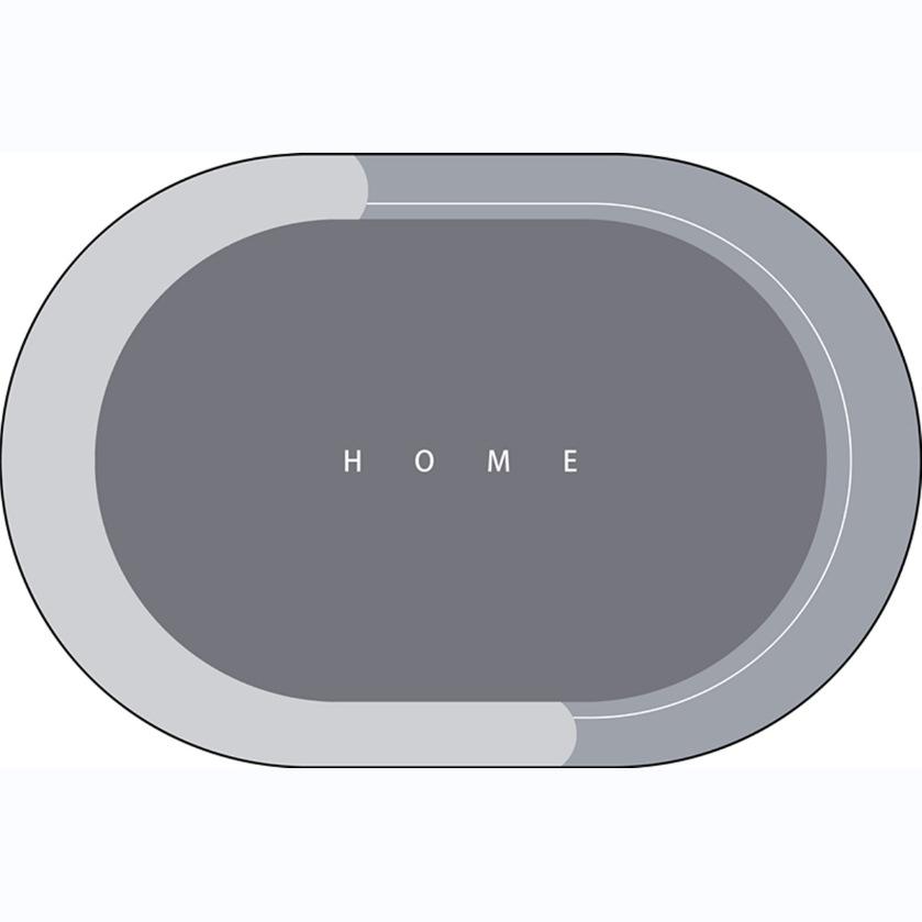 Bathroom Non-slip Mat Absorbent Floor Mats Home Kitchen Shower Room Bathtub Rug Quick Drying Entrance Door Memory Foam Pads