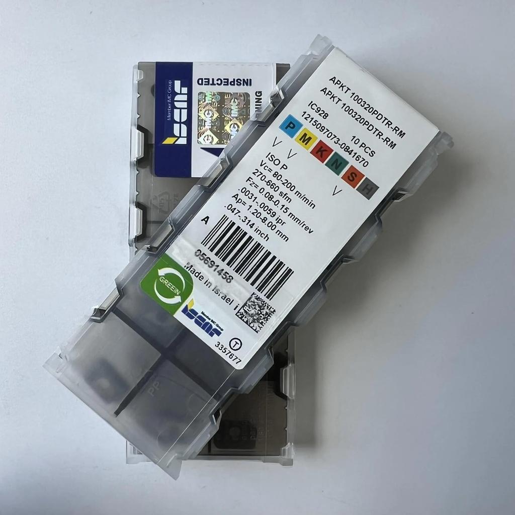 ISCAR / APKT100320PDTR-RM IC928 /Original Blade Carbide CNC Blade 10 PCS