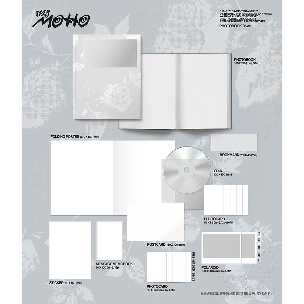 [pre-order] ITZY Album - Motto (PHOTOBOOK Ver.)