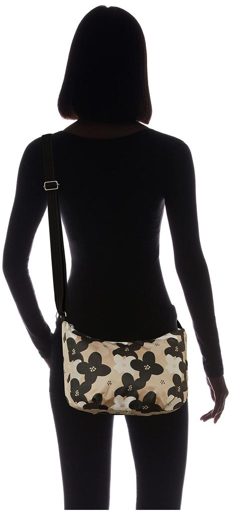 Bianco Women's Shoulder Pochette, Black