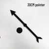 Jouet éducatif interactif parent-enfant à pointeur rotatif, plateau tournant