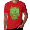 GELATINOUS CUBE! T-Shirt Street Wear Summer Clothes Man Clothes Anime Stuff Men's T Shirts