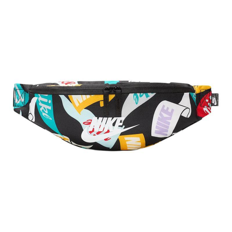 Nike Heritage Polyester Fanny Pack Men's Multicolor Casual HJ8368-010