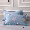 Cotton Printed Cartoon Pillowcase 2 Pieces Comfortable and Soft 48x74cm Pillow Cases