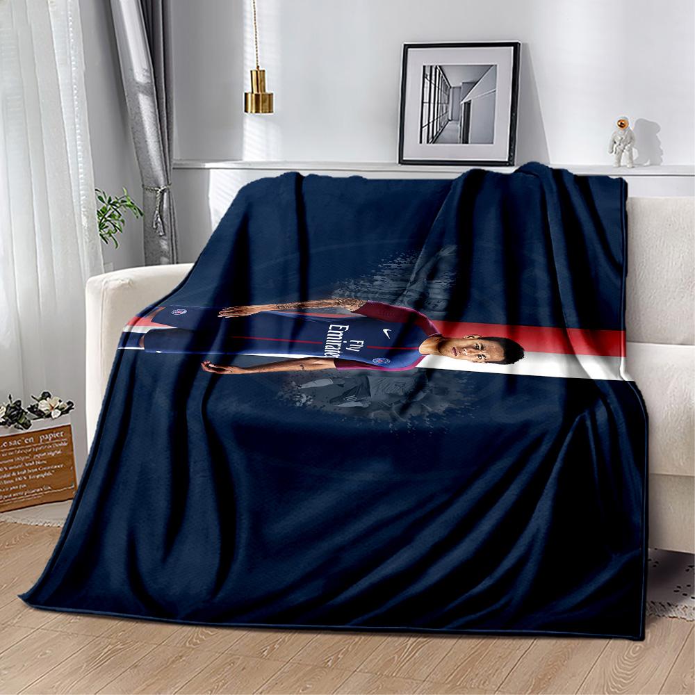 Neymar Celebrates Victory Blanket Ultra-Soft Suitable for Chair Office Chair Picnics for All Occasions Stylish Decor
