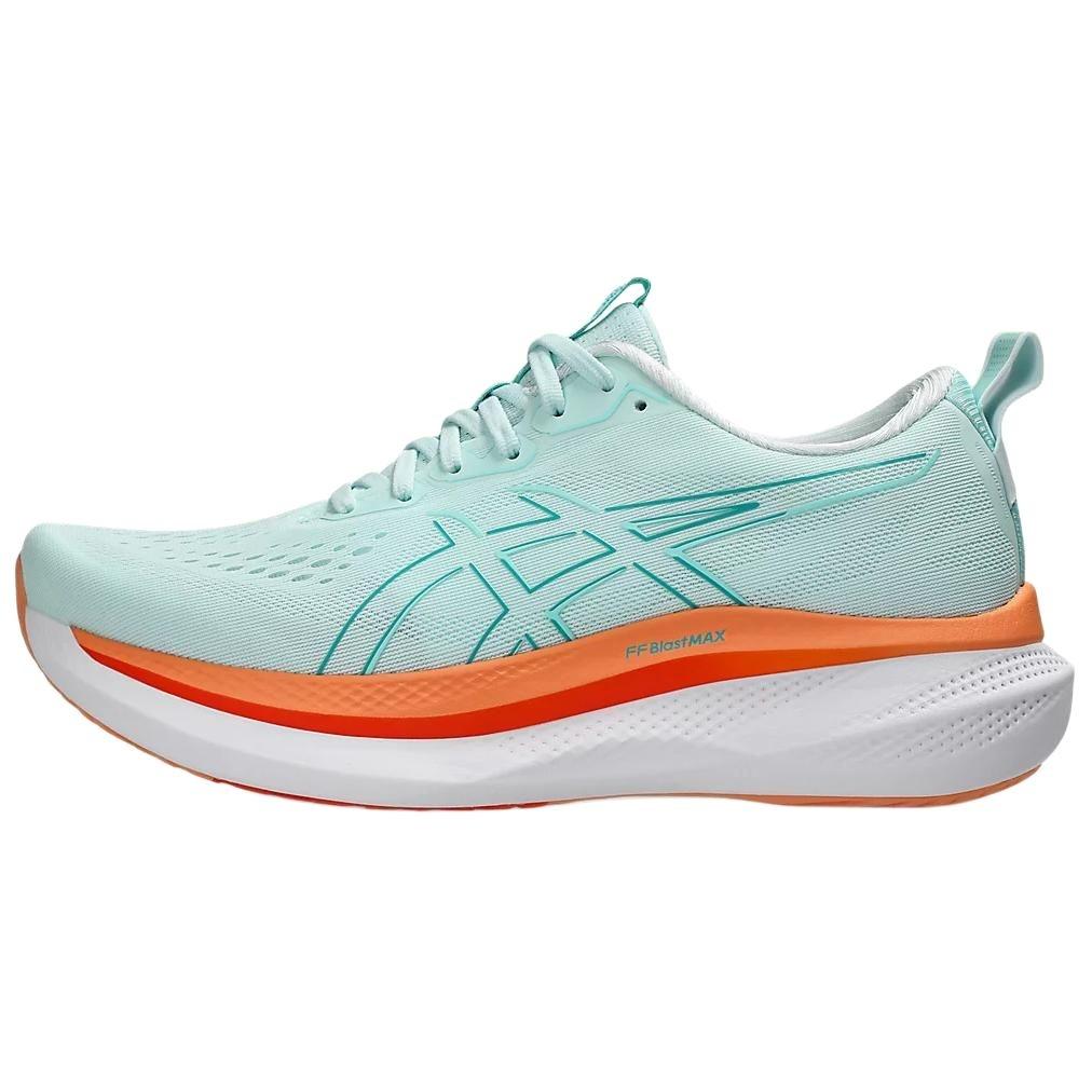 ASICS Glideride Max Soothing Sea Wave Teal Men s 1011B891-401 EU 44.5