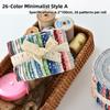 Pure Cotton Plain Weave Patchwork Doll Clothes Floral Cloth Perfume Bag Handmade Cotton Head Cartoon Chinese Style DIY Multic...