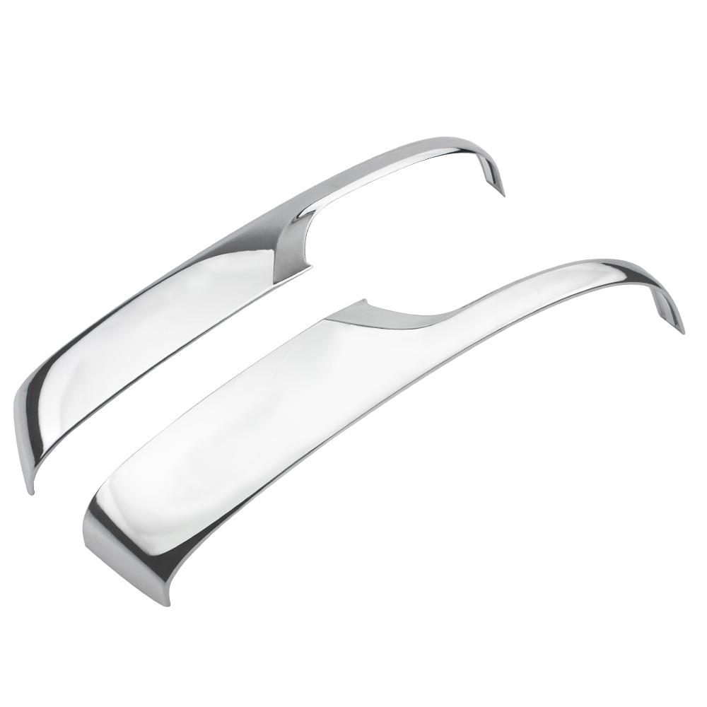 Abw For Toyota Land Cruiser Prado 150 Fj150 2010 - 2014 2015 2016 2017 2018 Car Rearview Mirror Trim Cover Accessories