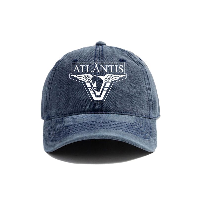 

Stargate Atlantis Baseball Cap Summer Distressed Dad Hats Unisex Outdoor Adjustable Caps For Women Unisex MZ102