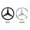 C200 E200 New 2025 For Mercedes Benz Car Engine logo Hood hood tag Engine Badge For Mercedes Benz W204 W205 W166 W176 W177 W253