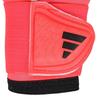 Adidas Predator GL Competition Fußballhandschuhe, Unisex, Erwachsene, BT866 Weiß/Klares Rot/Schwarz (KA7799) 7
