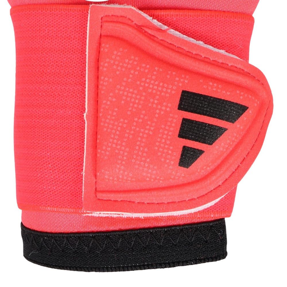 Adidas Predator GL Competition Fußballhandschuhe, Unisex, Erwachsene, BT866 Weiß/Klares Rot/Schwarz (KA7799) 7