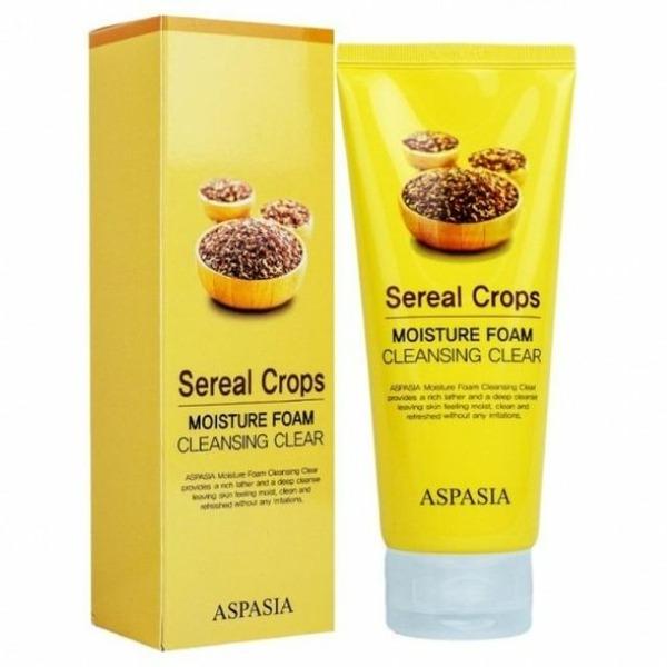 ASPASIA Moisture Foam Cleansing Clear Grain 180ml (WDC5D60)