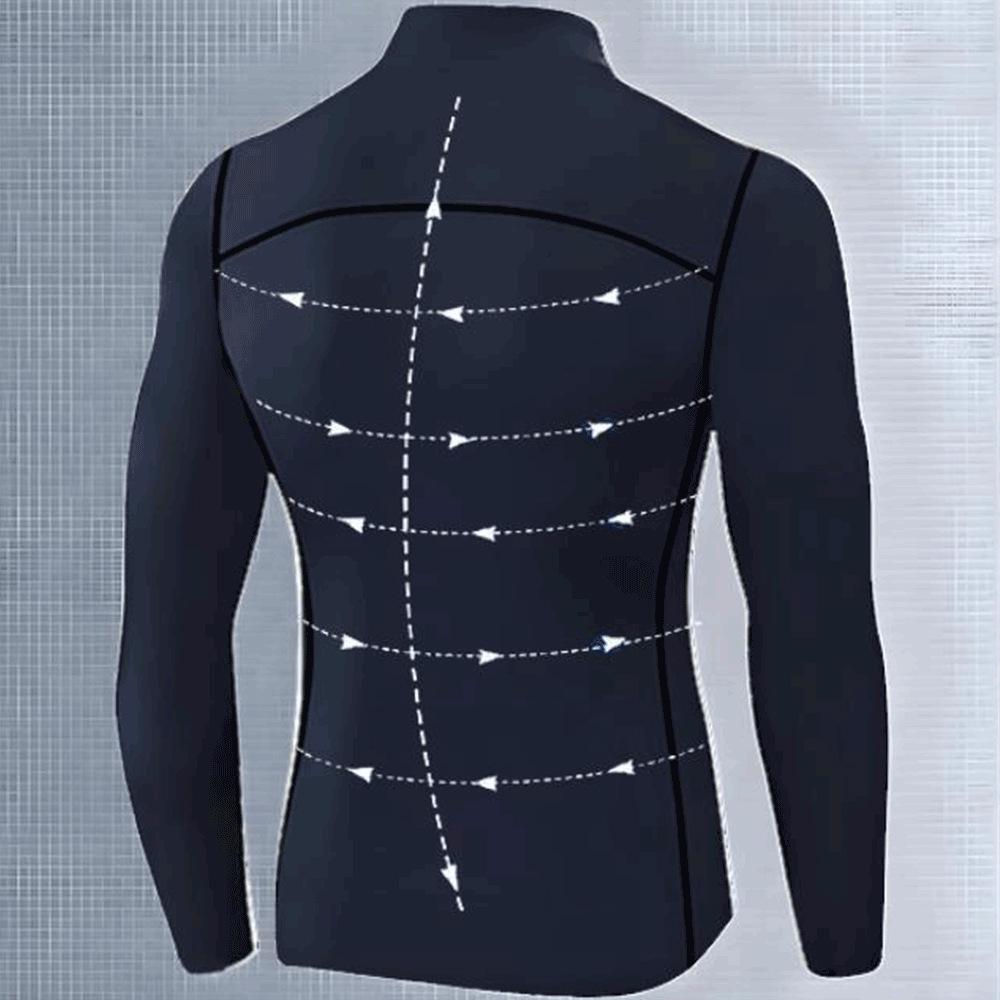 Set di Polo Elasticizzate ad Asciugatura Rapida da Uomo GYMSHARK - Abbigliamento Sportivo Traspirante, Aderente per Allenamento e Corsa con Protezione Solare