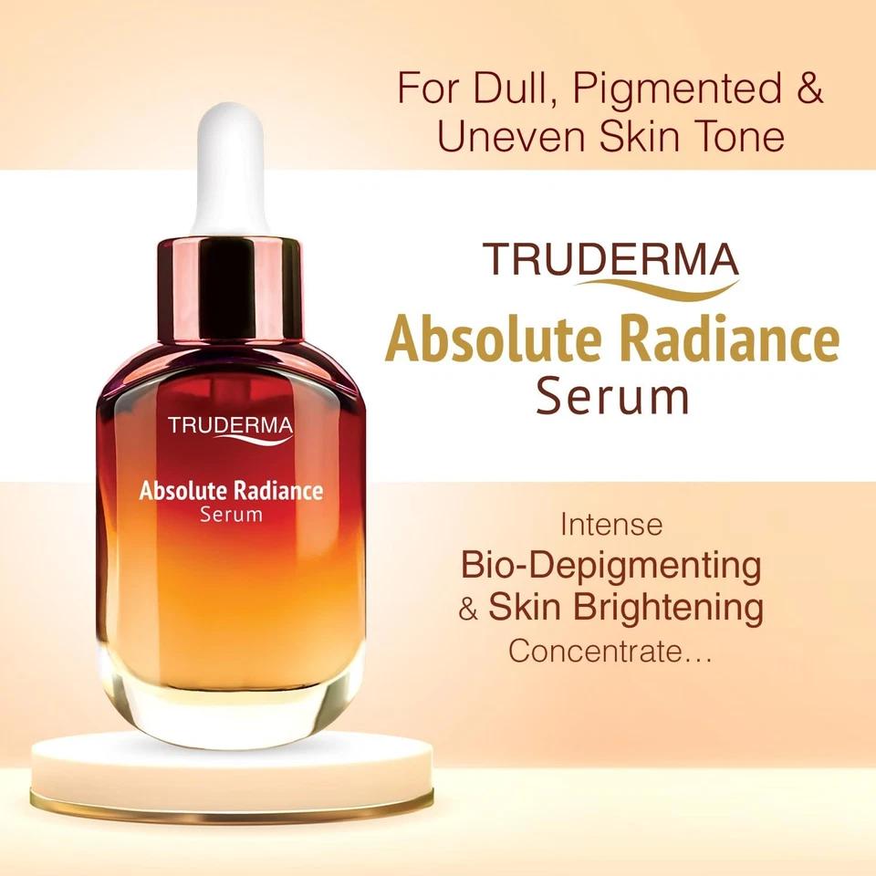 REGALIZ Truderma Absolute Radiance Serum 30 Ml | Intense Bio-Active De-Pigmenting & Skin Brightening Concentrate
