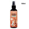 Dog Grooming Spray Dog Hair Detangler Spray Matted 100ml Oils Infused Matted Fur Remover And Cat Detangler Spray With Vitamin E