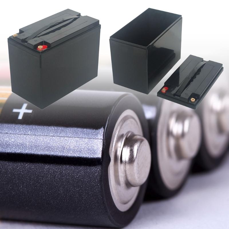 Cutie Carcasă Baterie Litiu 12V 50AH 18650 ABS Rezistentă la Intemperii cu Mâner Pentru Condiții Extreme