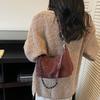 Niche Design Hand-carried Dumpling Bag Women 2025 New High-end Casual Matte Messenger Bag Retro Commuter Bag