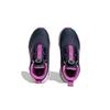Adidas Fortarun Boa Atr K Mesh Casual Cushioning, Wear Resistant Mid top Kids' Running Shoes Ink Blue Purple Kids' GZ2198