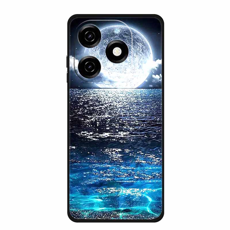 For Blackview Shark 9 5G Case Animals Soft Silicone TPU Phone Cases Back Cover for Blackview Shark9 Fashion Shockproof Fundas