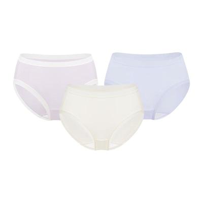 Cottonsmith Women's 7A Antibacterial Cotton Briefs
