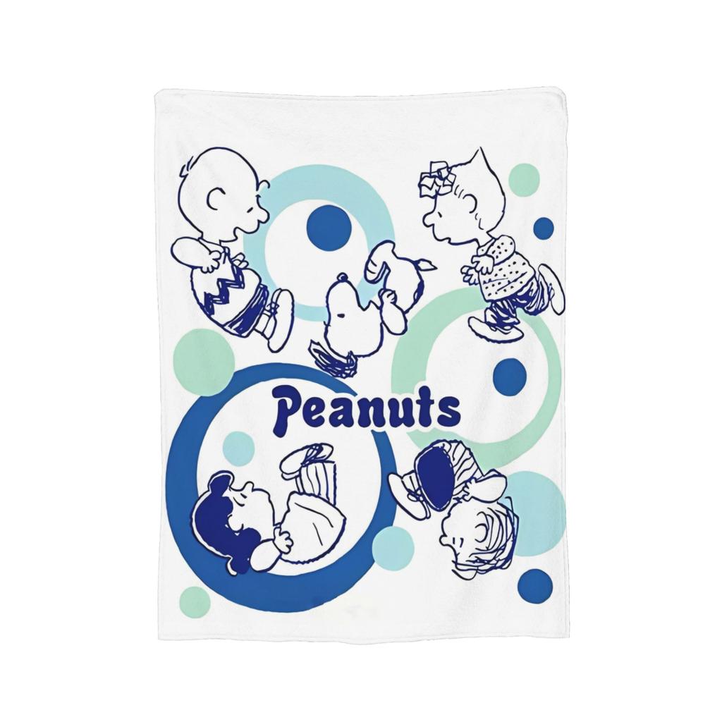 Cute Cartoon Snoopys Flannel Blanket Fashion Throw Blanket for Sofa Bedding Lounge 200x150cm Plush Thin Quilt,