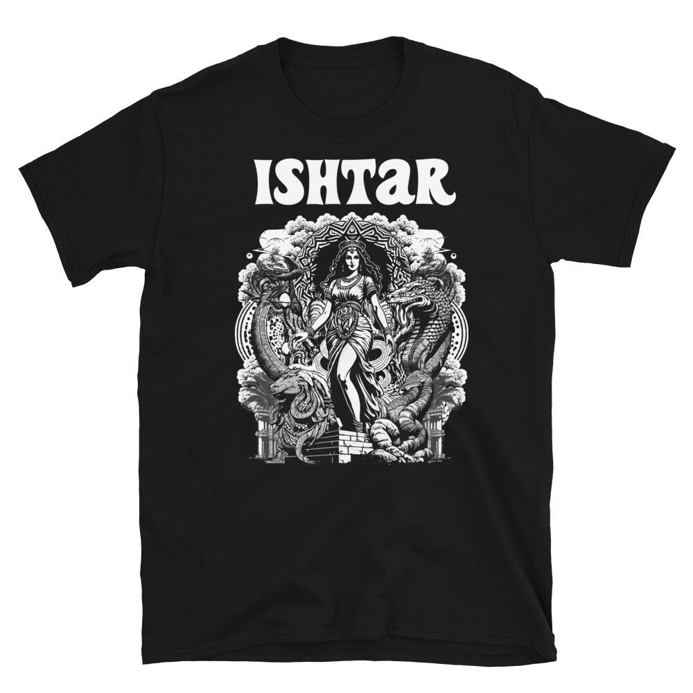 Ishtar Mesopotamian Goddess of Chaos Magick Esoteric T-Shirt S