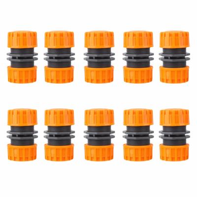 10 Pièces Connecteur de Tuyau en PP Connecteur d'Extension de Tuyau de 1/2 Pouce Connecteur de Tuyau d'Arrosage Arrosage de Jardin
