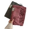 Scarf Women's Autumn and Winter New Imitation Cashmere Warm Scarf Couple Versatile Shawl Medium and Long Scarf