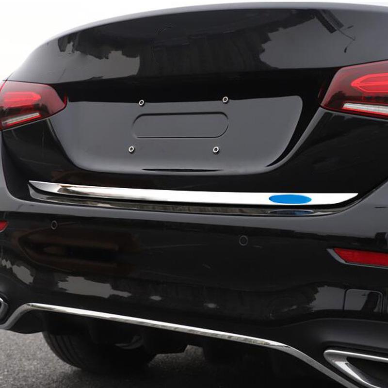 For Mercedes Benz A Class W177 A180 A200 A250      Car Rear Door Trunk Lid Tailgate Strip Auto Accessories
