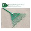 24-Tooth Garden Leaf Rake