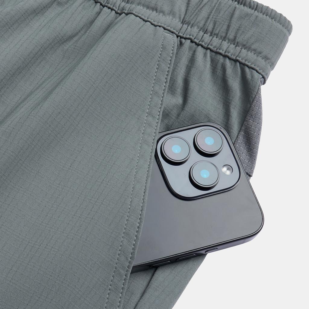 Under Armour Explor Hike Outdoor Casual Lightweight Comfortable Simple Versatile Sports Long Pants Men bottoms Clay-Green 6009581-709